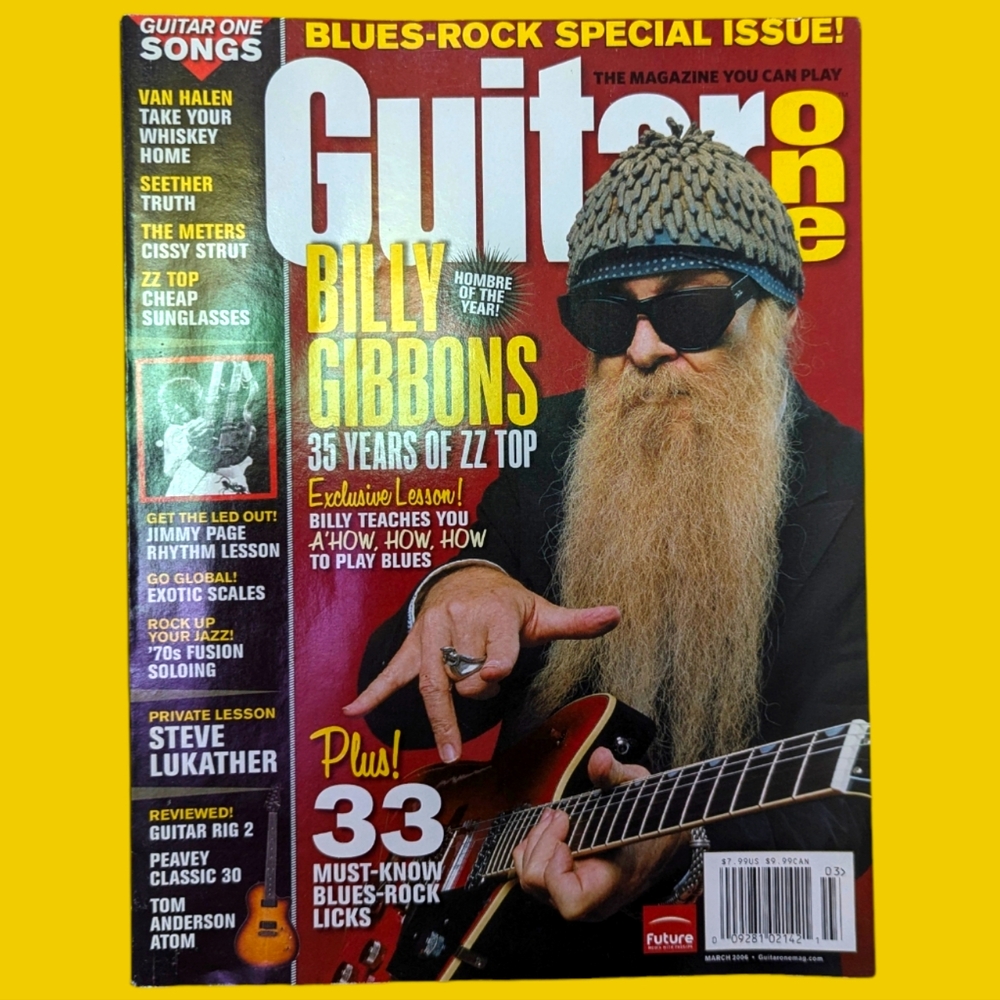 Guitar One 2006 Magazine